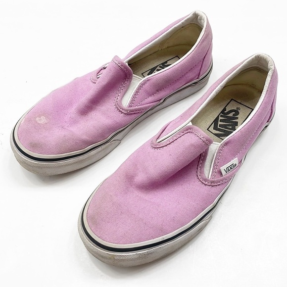 Vans Slip On Classic shoes in Orchid/True White - Picture 2 of 9
